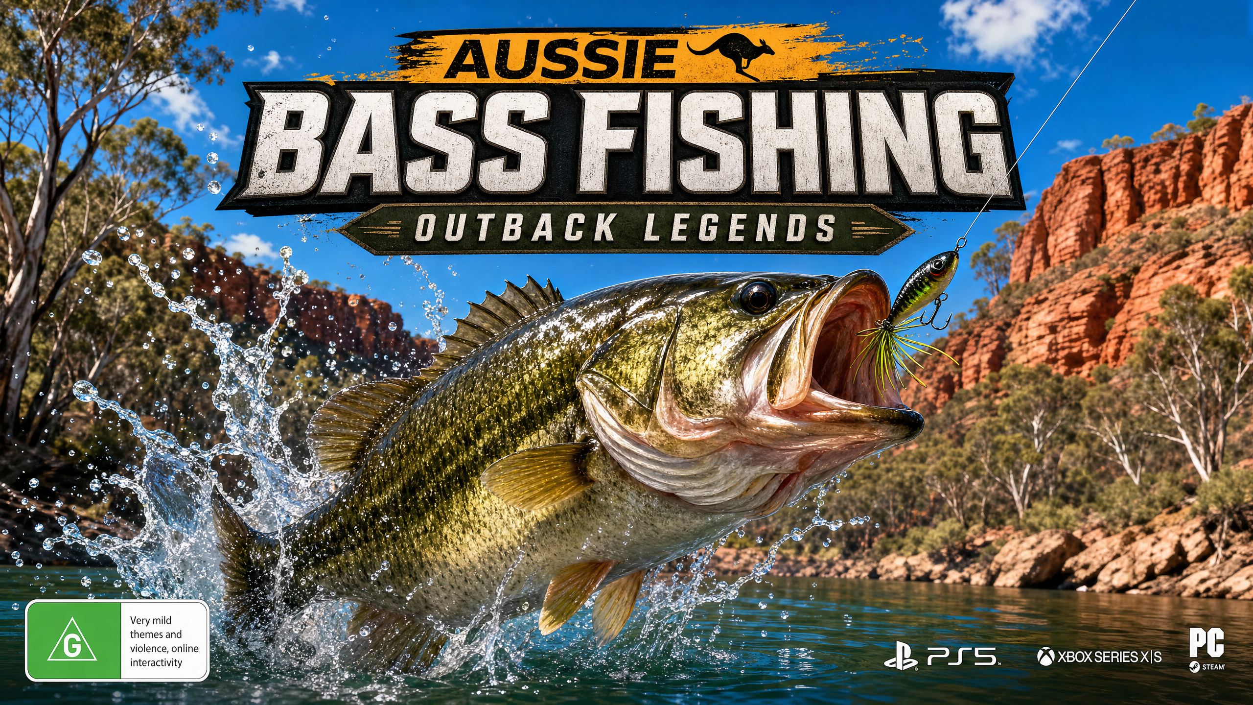Aussie Bass Fishing: Outback Legends cover art